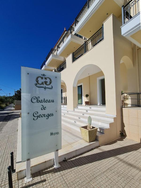 Chateau De Georges Гитион Экстерьер фото