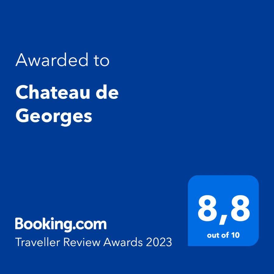 Chateau De Georges Гитион Экстерьер фото